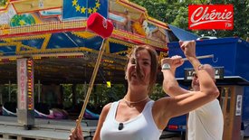 On a passé la journée à la fête foraine 🎡
