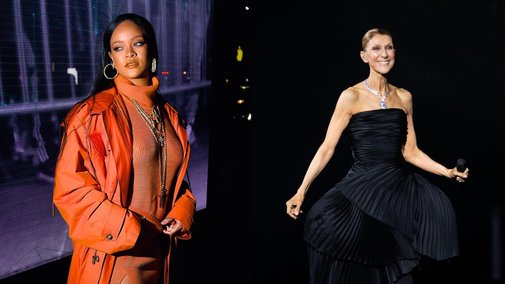 Rihanna au concert de Céline Dion : la star chante sur "Pour que tu m'aimes encore"
