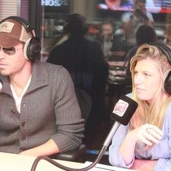 Lundi 3 février 2014 avec Enrique Iglesias
