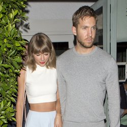 Taylor Swift et Calvin Harris