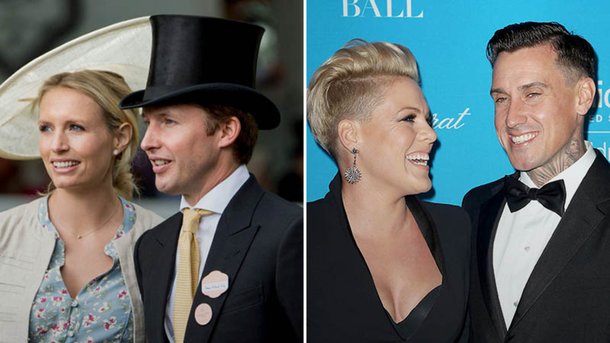 Adele et Simon Konecki, Pink et Carey Hart... les couples qui nous font rêver