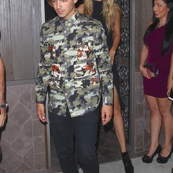 Joe Jonas et Gigi Hadid au restaurant