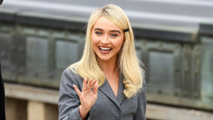 Sabrina Carpenter / Défilé DIOR Hommme Paris 2025