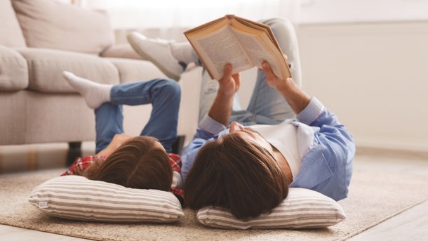 Les infos du Réveil Chérie :  Lire réduit le stress de 68%