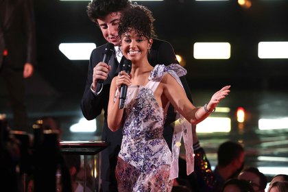 Justirahd et Léna Situations - Cérémonie des NRJ Music Awards 2021