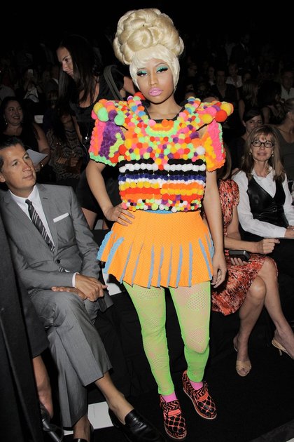 Nicki Minaj en 10 looks