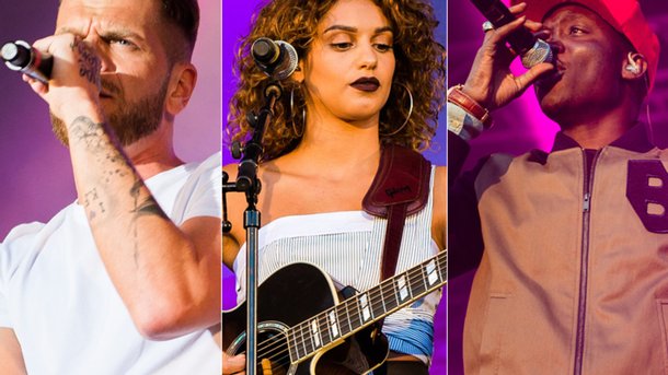 NRJ Music Tour de Saint-Etienne avec TAL, Keen’V, Willy William…les images