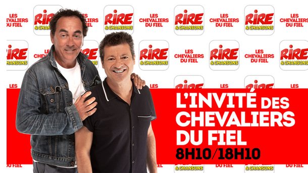 Les Chevaliers du fiel débarquent sur Rire & Chansons - Le journal du rire - 31 août 2020