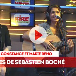 Constance et Marie Reno - Les petites femmes au foyer - Gerbes d'amour -photo - Rire & Chansons