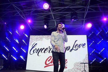 Amir chante son titre "J'ai cherché"