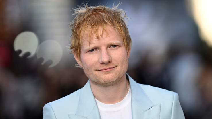 Ed Sheeran à la première de "F1®" à Londres, en Angleterre, le 23 juin 2025.