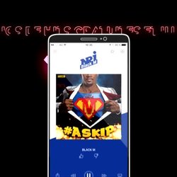 Téléchargez l'appli NRJ avec Black M