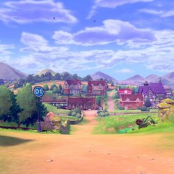Images de Pokémon Epée et Bouclier sur Switch
