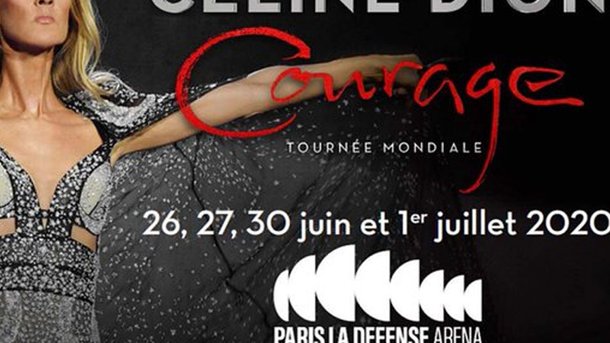 Céline Dion annonce 5 dates de concerts exceptionnels en France !