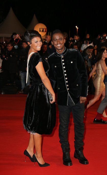 Black M et sa femme