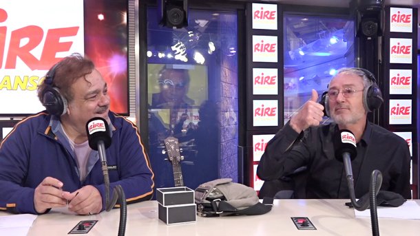 Surprise pour Didier Bourdon :  l'arrivée de Michael Jones : des rires, des guitares et des chansons !