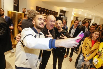 Bigflo & Oli et Cauet - NRJ Music Awards 20th Edition
