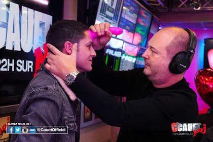Vendredi 12 Février - C Cauet sur NRJ