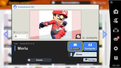 Contenu partagé / Smash World