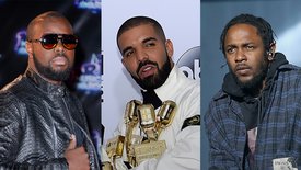 Maître Gims, Drake, Kendrick Lamar…: ils sont tous dans la playlist NRJ!