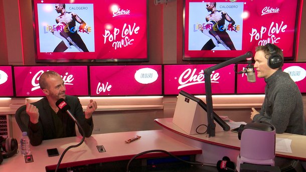 Calogero présente la réédition de l’album « Liberté Chérie »