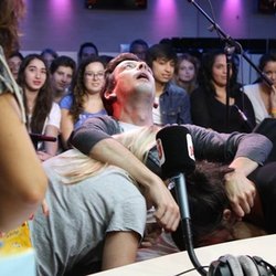 Mercredi 2 octobre avec Naughty Boy + déjeuner twitter