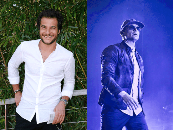 Amir et Chester Bennington