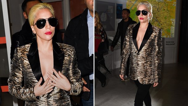 Lady Gaga est à Paris!