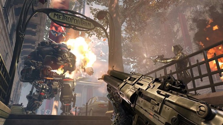 Wolfenstein Youngblood Paris