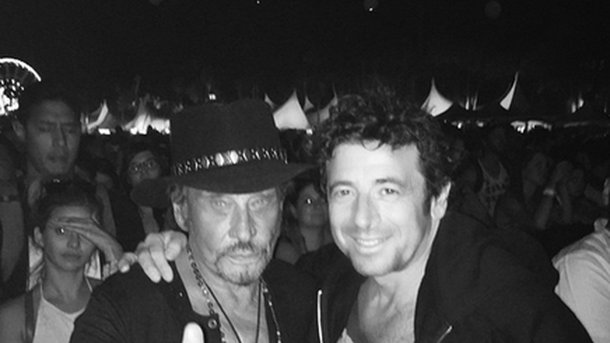 Patrick Bruel s’éclate à Coachella!