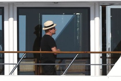 Bono en vacances à Saint Tropez!