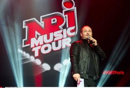 Cauet @ NRJ Music Tour de Paris