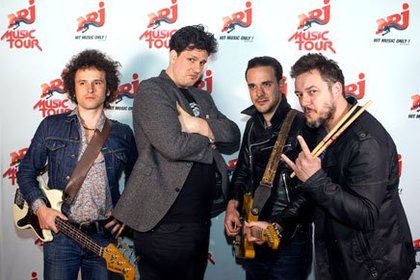 NRJ Music Tour de Lyon - Photocall