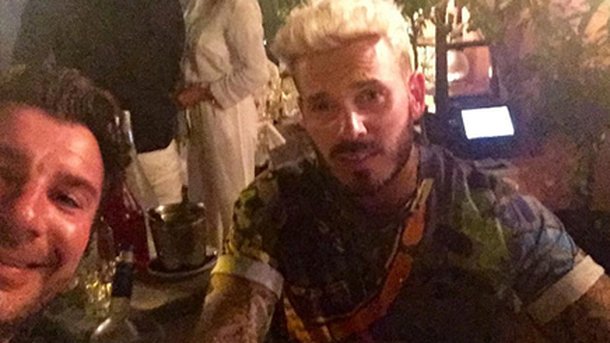 M Pokora : la tournée des potes