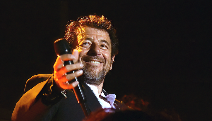 Patrick Bruel, Gent Jazz Festival - Belgique, juillet 2024