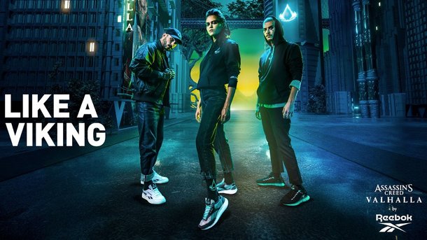 Reebok lance une collection spéciale Assassin's Creed Valhalla