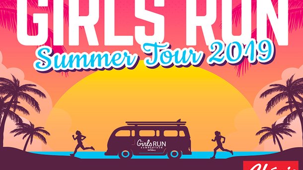 Girls Run Summer Tour 2019, du 8 juillet au 18 août 2019 avec Chérie FM