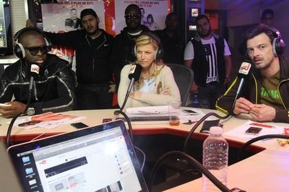 Lundi 4 Mai 2015 avec MAITRE GIMS