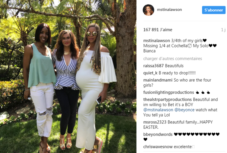 Instagram Beyonce