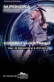Matt Pokora en concert Live Stream
