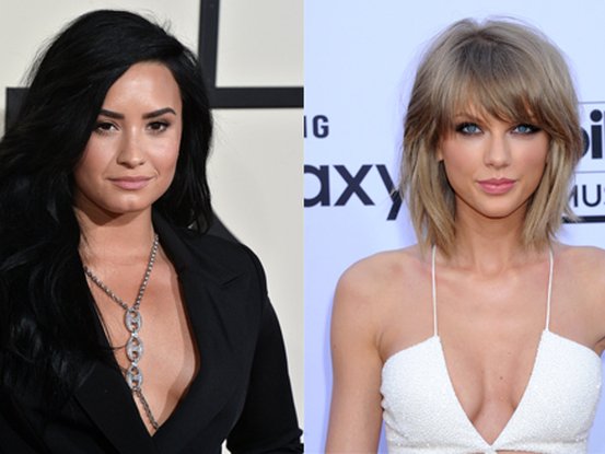 Demi Lovato et Taylor Swift