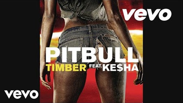 Pitbull en duo avec Ke$ha sur « Timber »