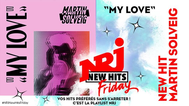 Martin Solveig : son nouveau single «My Love» à découvrir dans le New Hit Friday