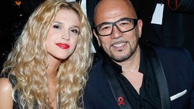 Pascal Obispo ému par la première interview télévision de sa femme Julie Hantson