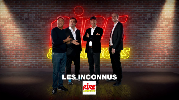 Pascal Légitimus et Rire & Chansons - photo