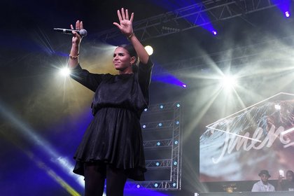 Imen Es - NRJ Music Tour Compiègne 2021