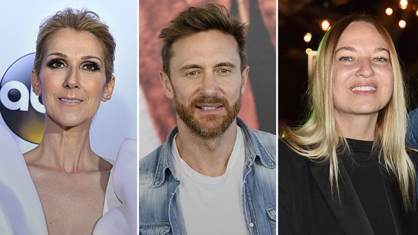 Céline Dion: bientôt un hit écrit par David Guetta et Sia?