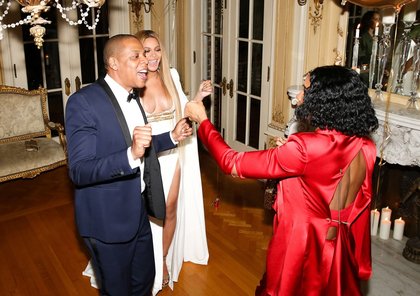 Jay-Z, Beyoncé et Kelly Rowland
