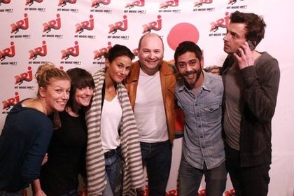 Mercredi 19 mars 2014 avec Manu Payet et Emmanuelle Chriqui