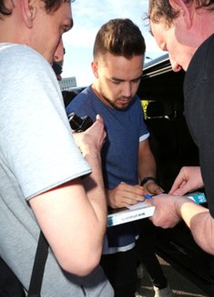 Liam Payne à Cannes